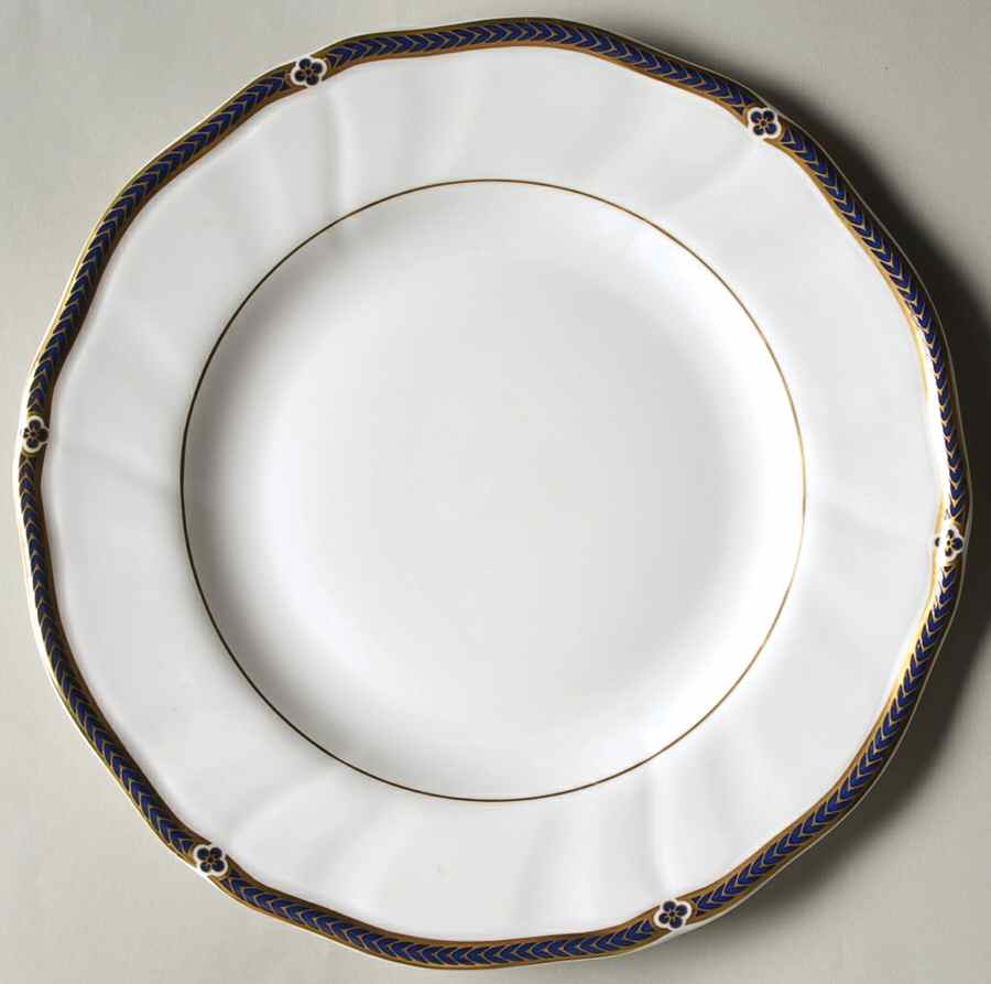 Royal Lapis Luncheon Plate by Wedgwood-1
