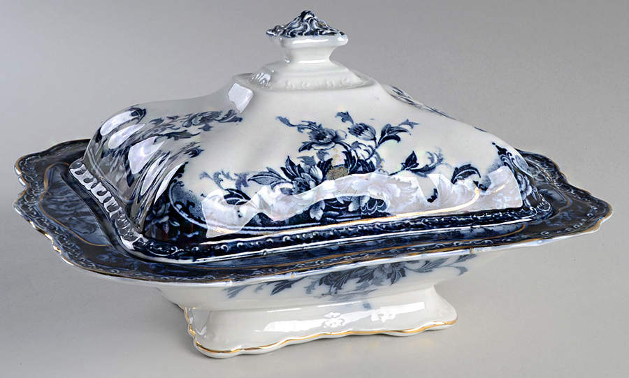Roma Rectangular Covered Vegetable by Wedgwood-1
