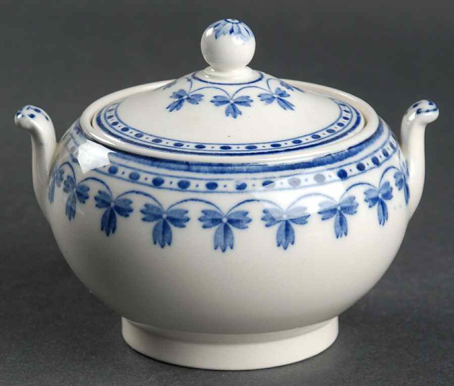Rome Mini Sugar Bowl & Lid by Wedgwood-1