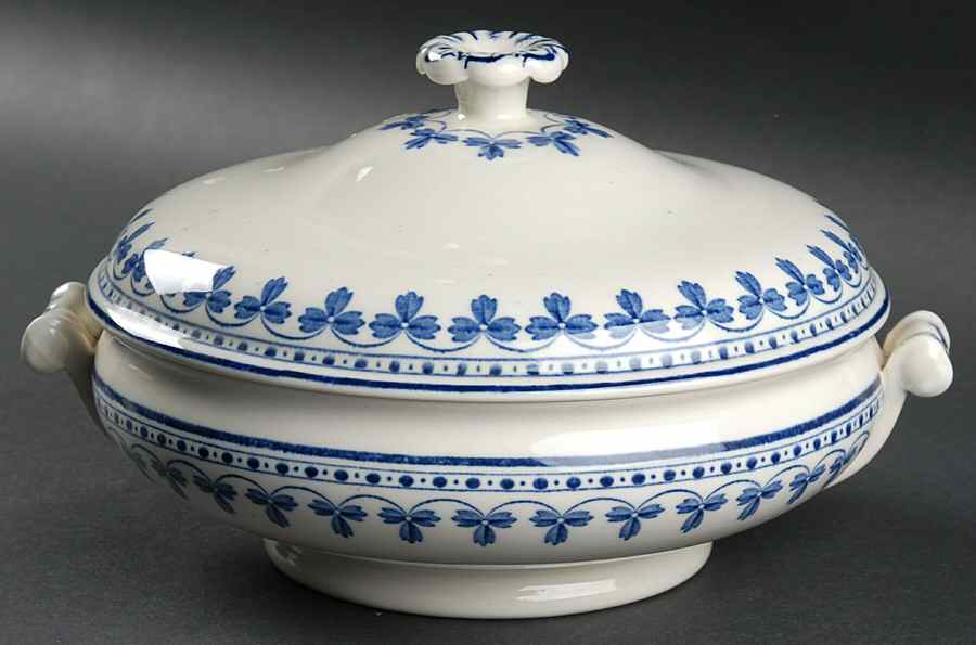 Rome Round Covered Vegetable by Wedgwood-1