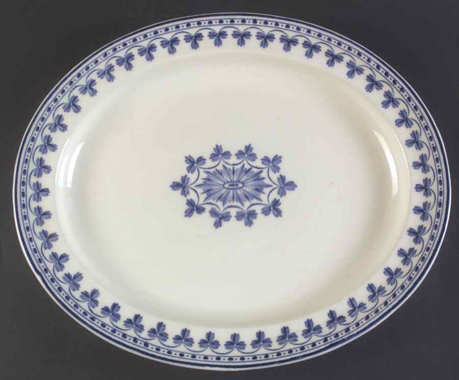 Rome 16" Oval Serving Platter by Wedgwood-1