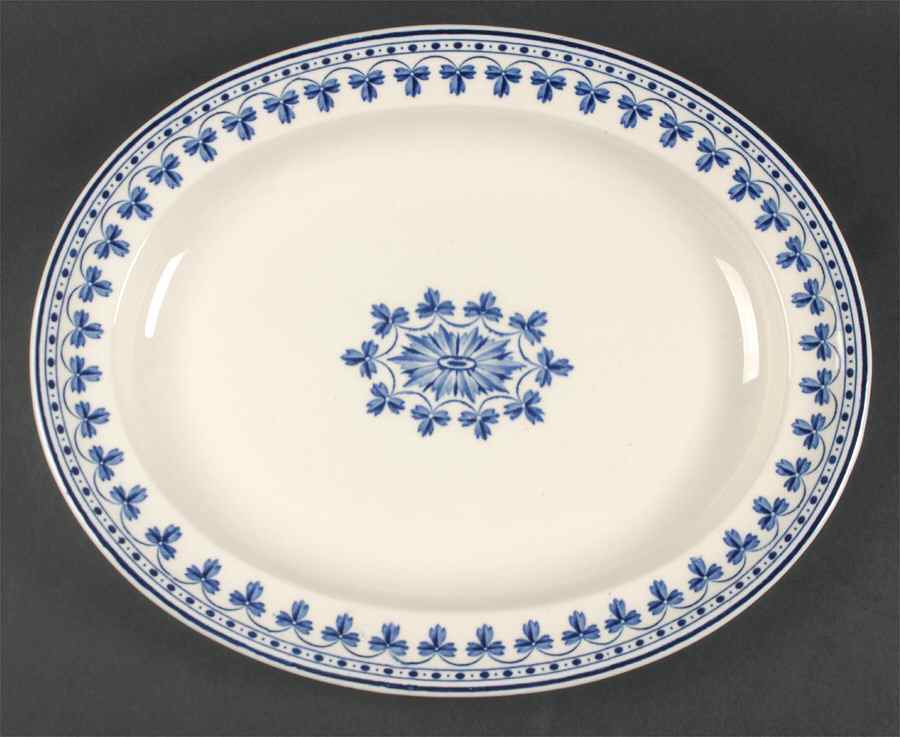 Rome 14" Oval Serving Platter by Wedgwood-1