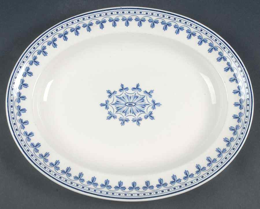 Rome 12" Oval Serving Platter by Wedgwood-1