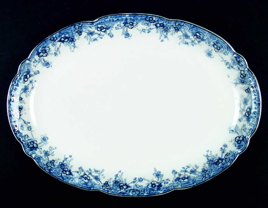 Romeo 16" Oval Serving Platter by Wedgwood-1