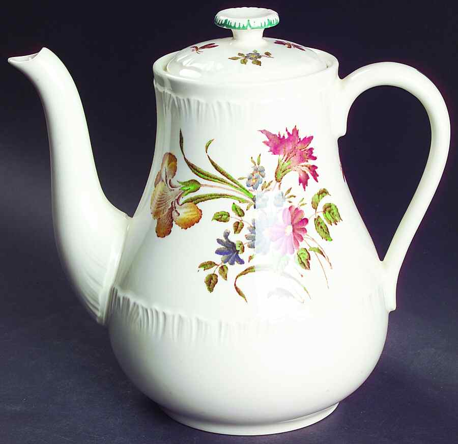 Robert Sprays Coffee Pot & Lid by Wedgwood-1