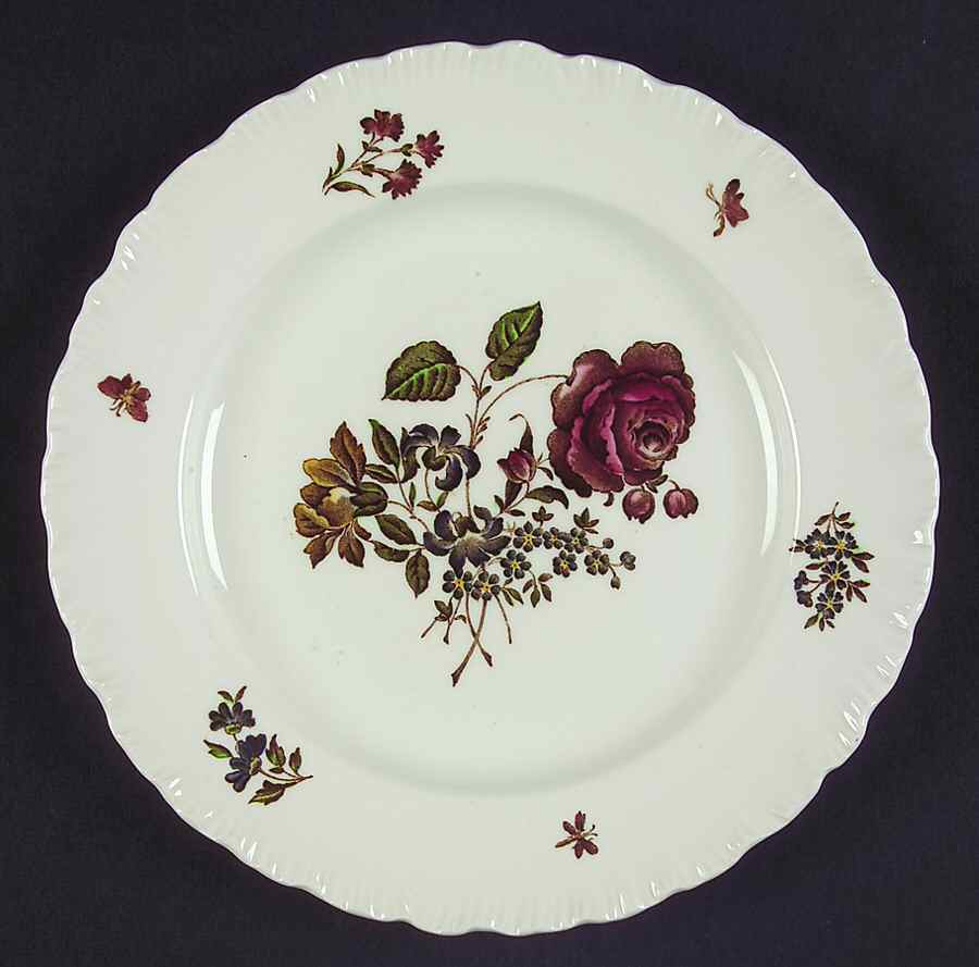 Robert Sprays Salad Plate by Wedgwood-1