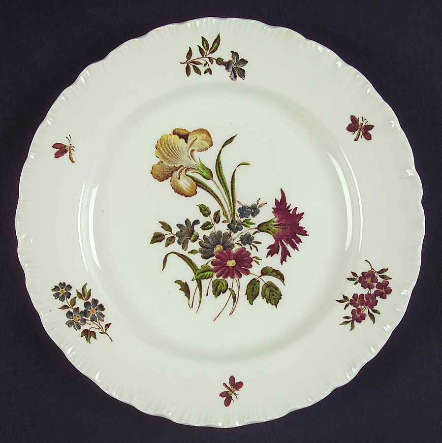 Robert Sprays Salad Plate by Wedgwood-1