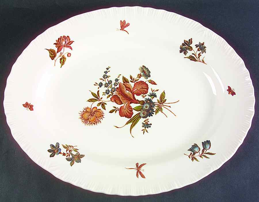 Robert Sprays 16" Oval Serving Platter by Wedgwood-1