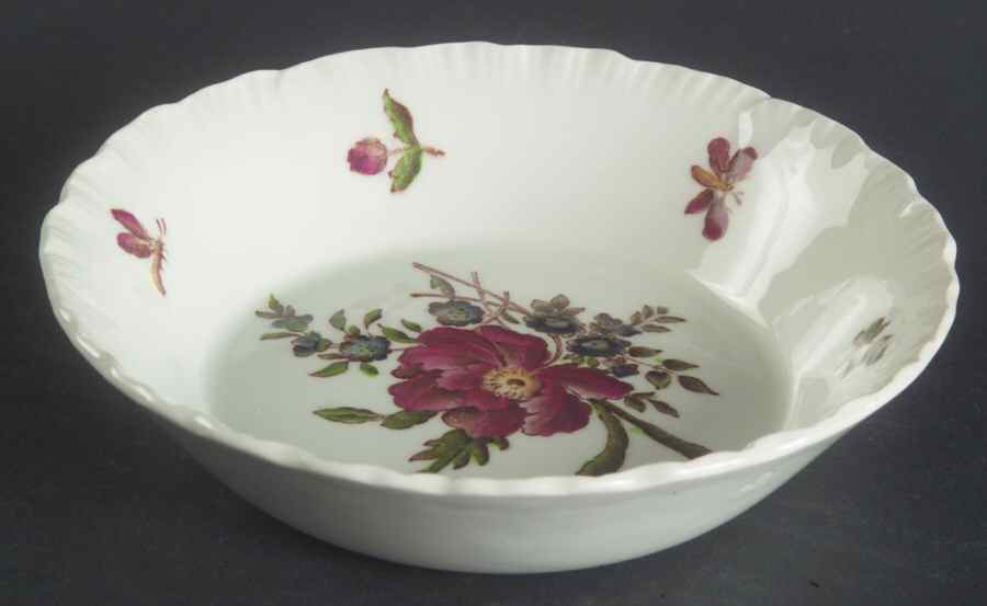 Robert Sprays Fruit/Dessert (Sauce) Bowl by Wedgwood-1