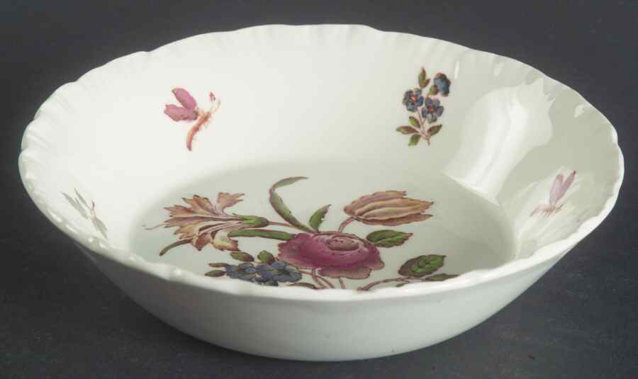 Robert Sprays Fruit/Dessert (Sauce) Bowl by Wedgwood-1