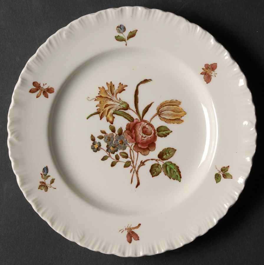 Robert Sprays Bread & Butter Plate by Wedgwood-1