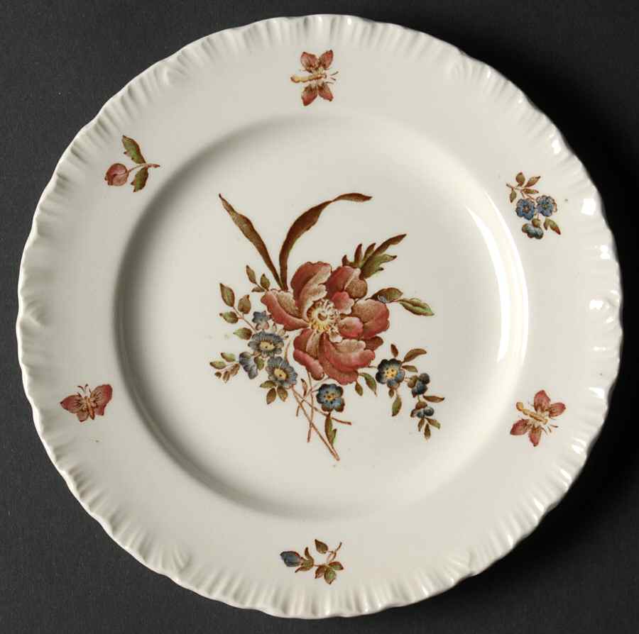 Robert Sprays Bread & Butter Plate by Wedgwood-1