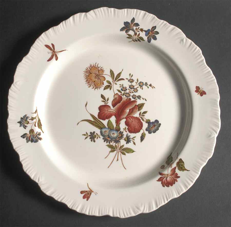 Robert Sprays 13" Chop Plate (Round Platter) by Wedgwood-1