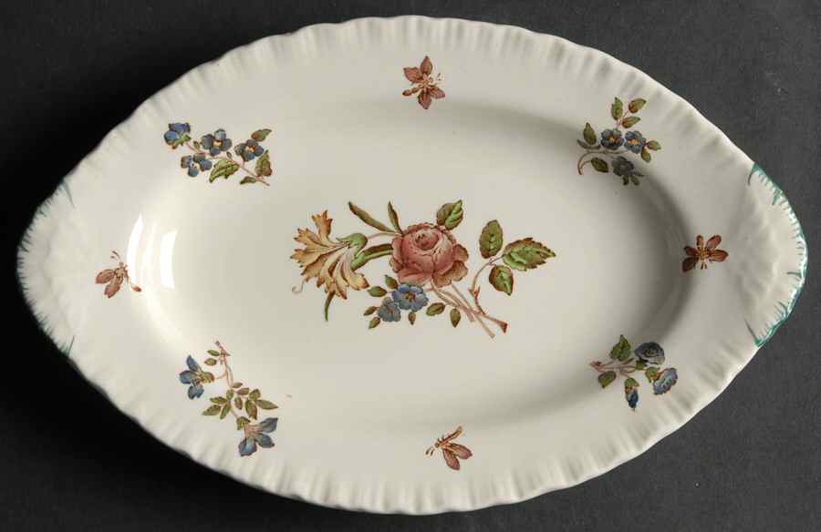 Robert Sprays Underplate for Gravy Boat by Wedgwood-1