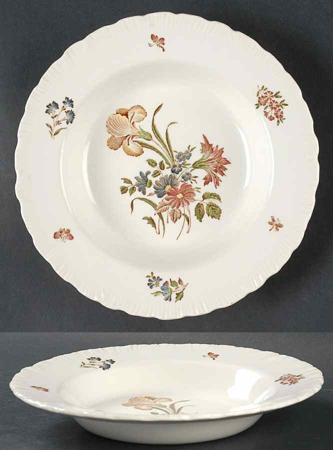 Robert Sprays Rim Soup Bowl by Wedgwood-1