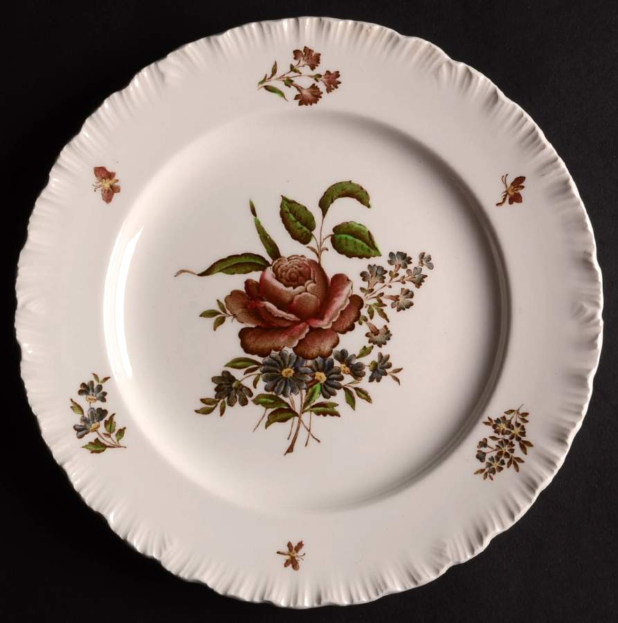 Robert Sprays Salad Plate by Wedgwood-1