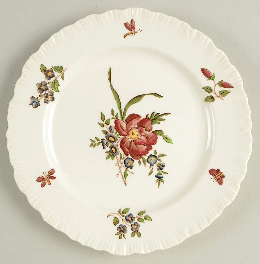 Robert Sprays Dessert/Pie Plate by Wedgwood-1