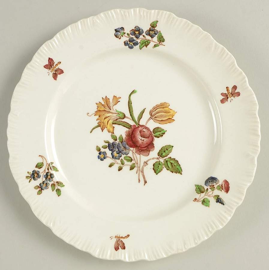 Robert Sprays Dessert/Pie Plate by Wedgwood-1
