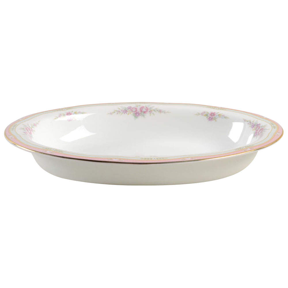 Rosalie 9" Oval Vegetable Bowl by Wedgwood-1