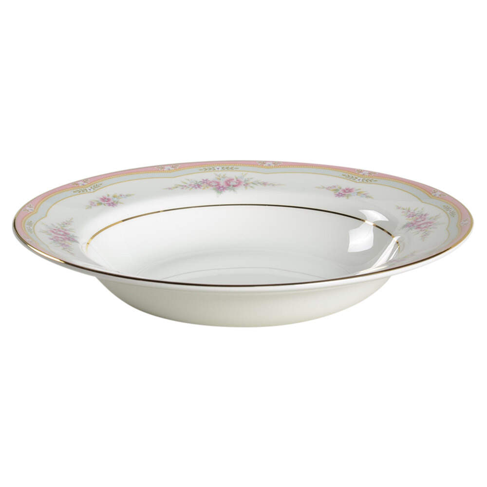 Rosalie Rim Soup Bowl by Wedgwood-1
