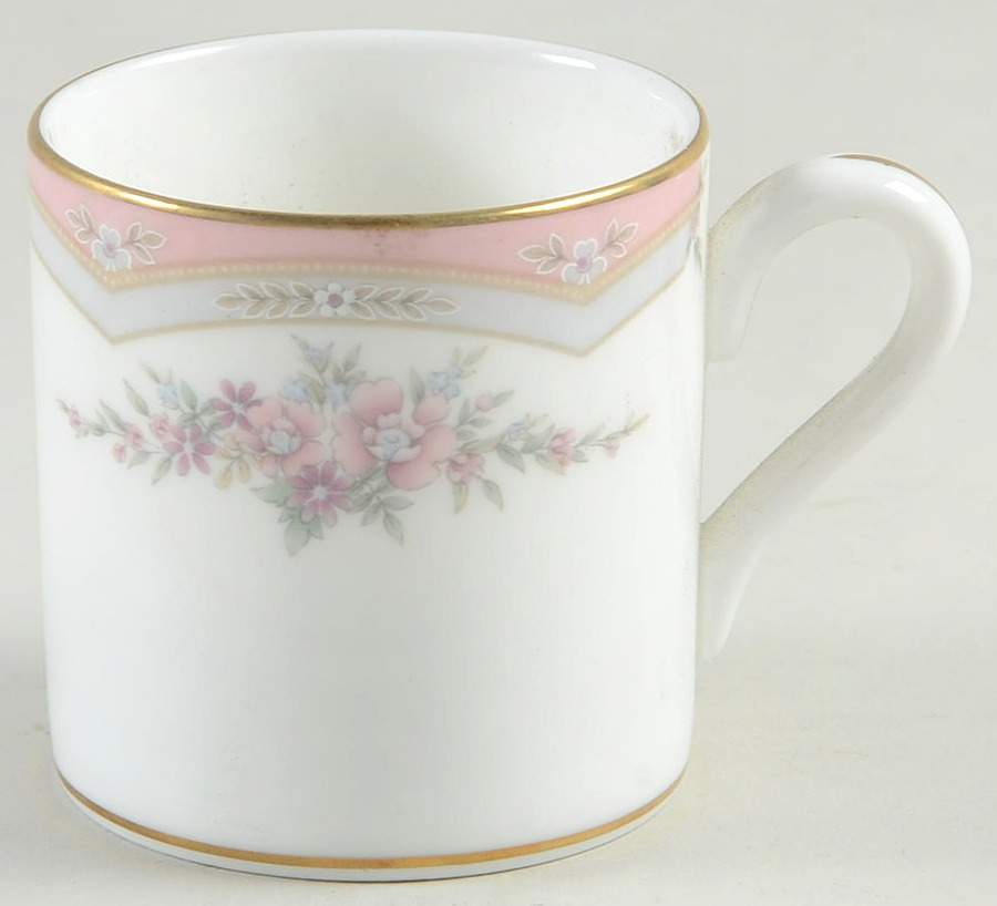 Rosalie Bond Shape Demitasse Cup by Wedgwood-1