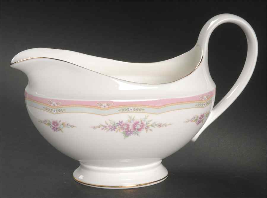 Rosalie Gravy Boat by Wedgwood-1