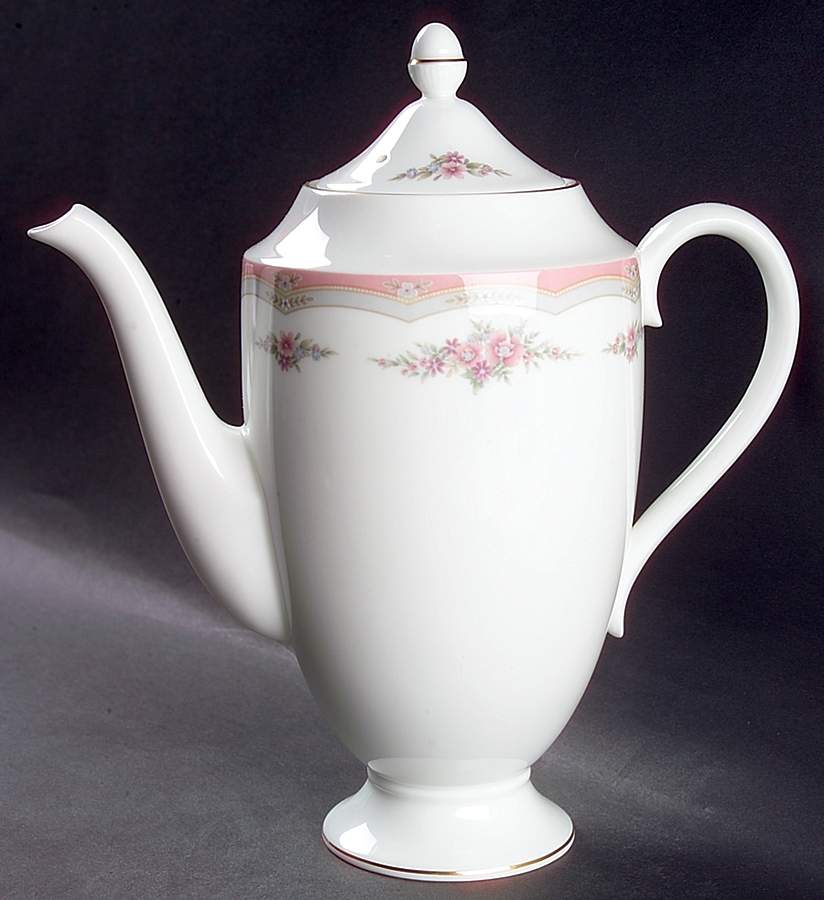 Rosalie Coffee Pot & Lid by Wedgwood-1