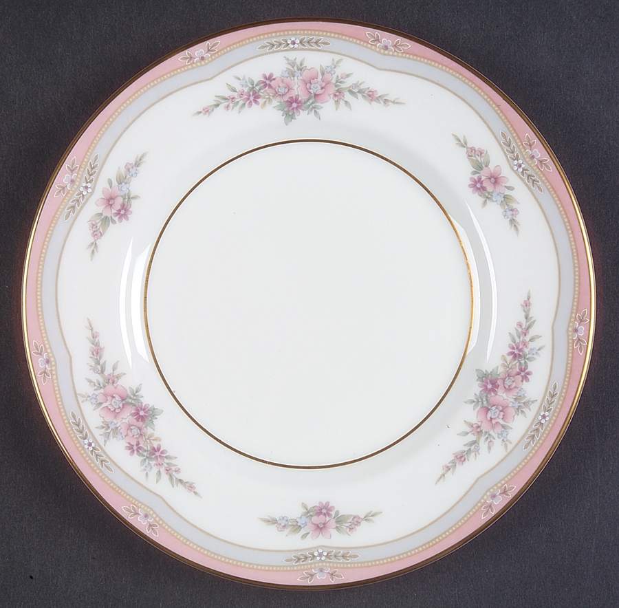 Rosalie Bread & Butter Plate by Wedgwood-1