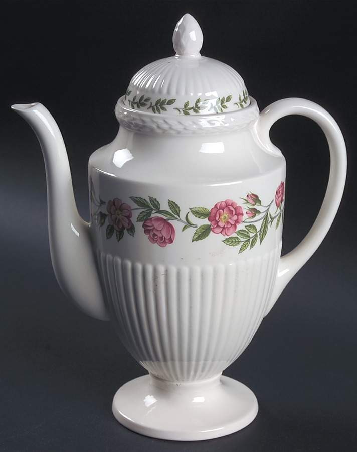 Rosalind Coffee Pot & Lid by Wedgwood-1