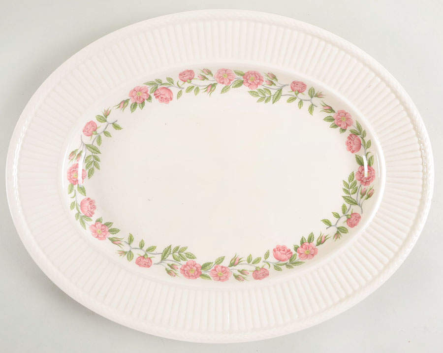 Rosalind 15" Oval Serving Platter by Wedgwood-1