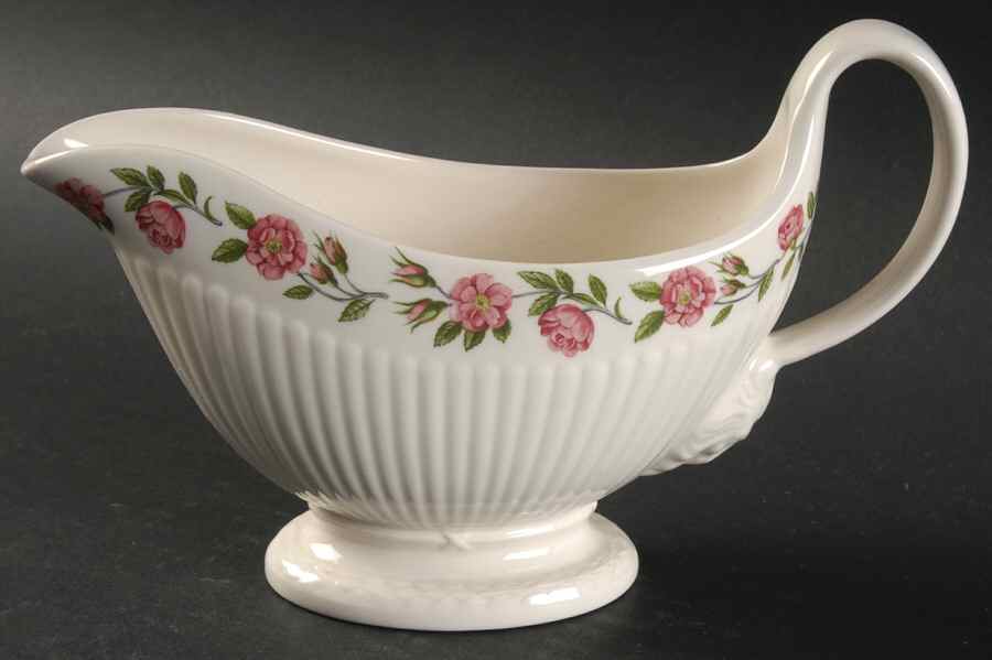 Rosalind Open Sauce Boat by Wedgwood-1