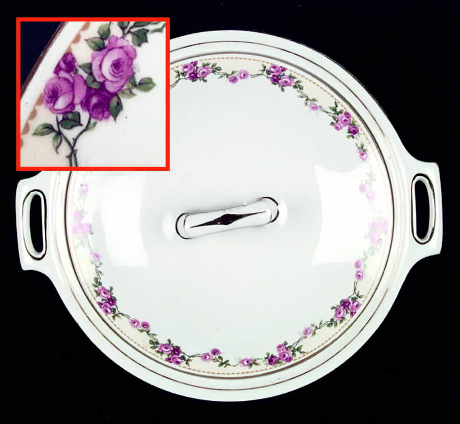 Rosalie Round Covered Vegetable by Wedgwood-1