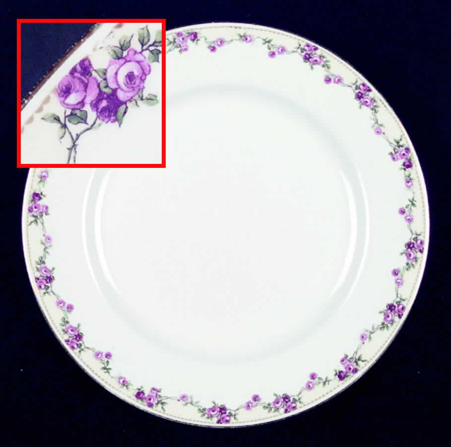 Rosalie Dinner Plate by Wedgwood-1