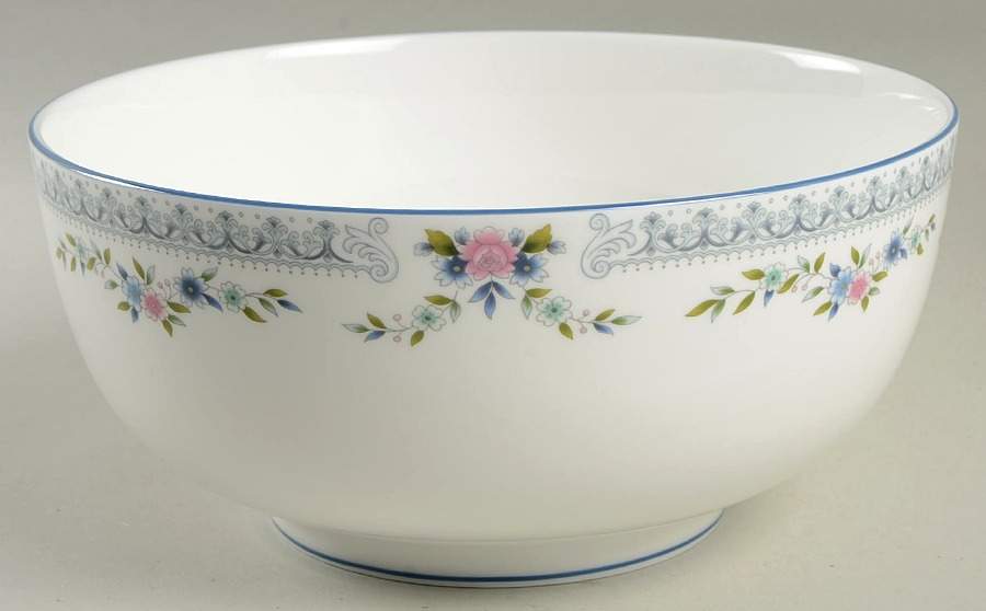 Rosedale 8" Salad Serving Bowl by Wedgwood-1