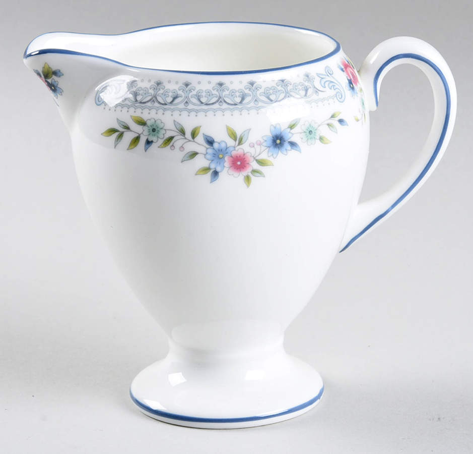 Rosedale Globe Shape Creamer by Wedgwood-1