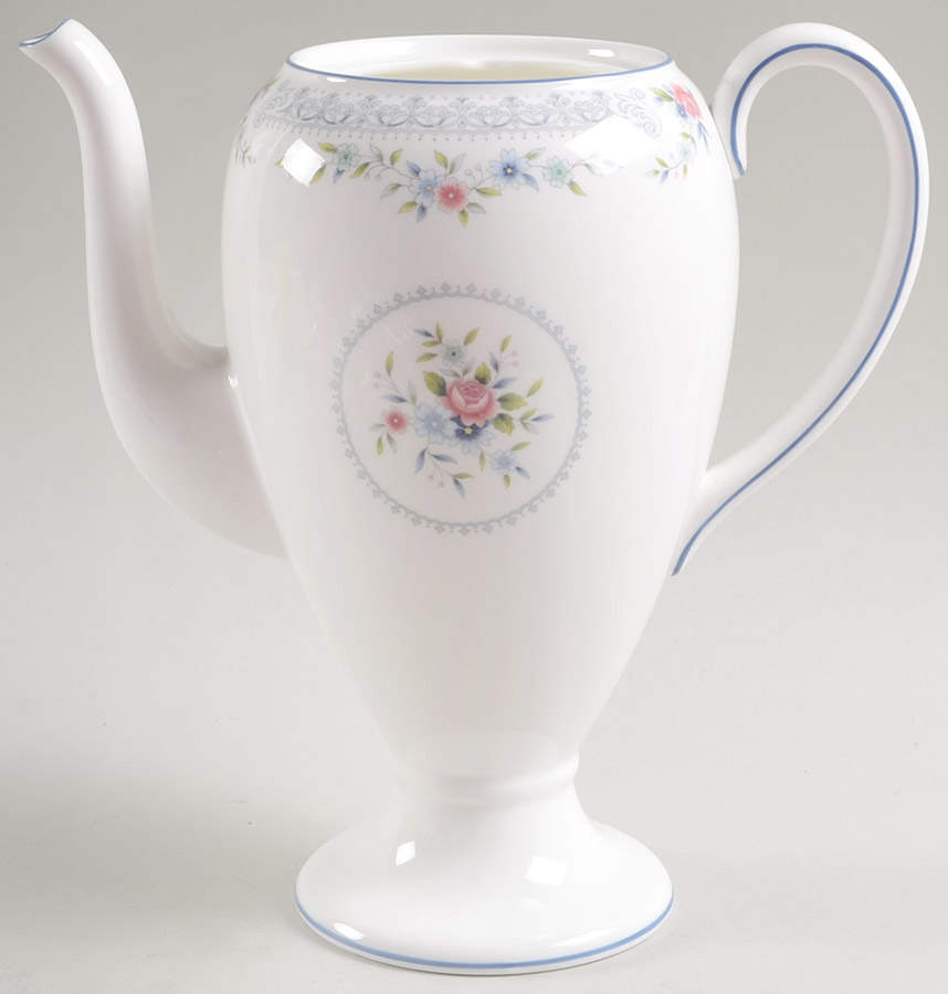 Rosedale Coffee Pot No Lid by Wedgwood-1