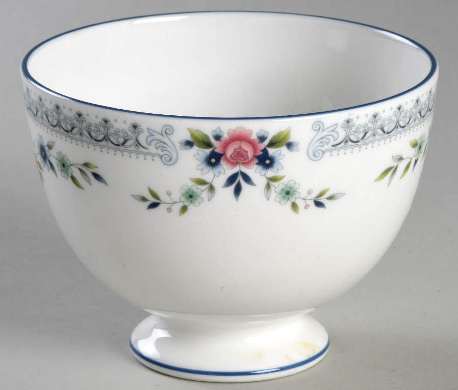 Rosedale Open Sugar Bowl by Wedgwood-1