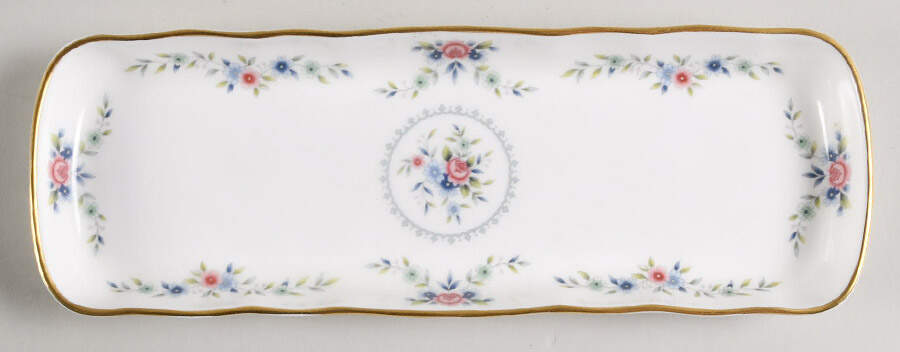 Rosedale Mint Tray by Wedgwood-1
