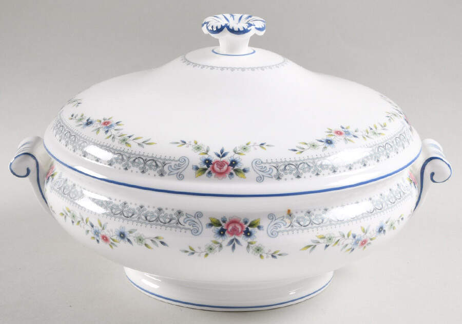 Rosedale Round Covered Vegetable by Wedgwood-1