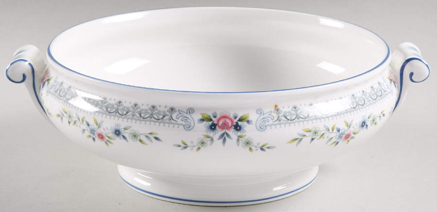 Rosedale Round Vegetable No Lid by Wedgwood-1