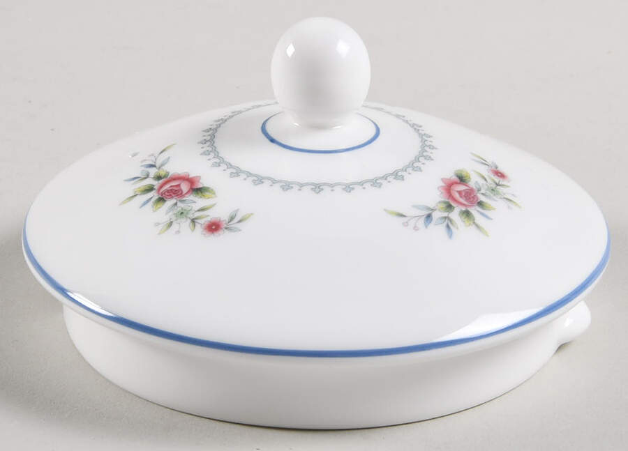 Rosedale Lid for Teapot by Wedgwood-1