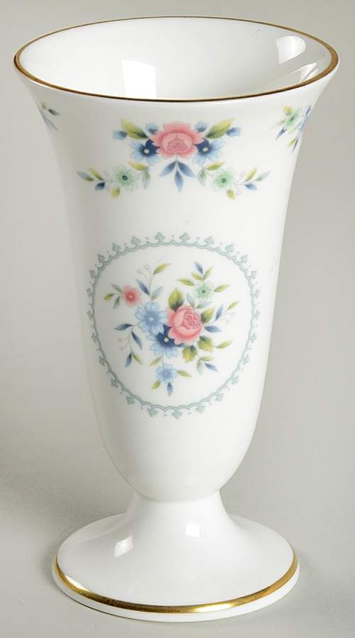 Rosedale 4" Vase by Wedgwood-1