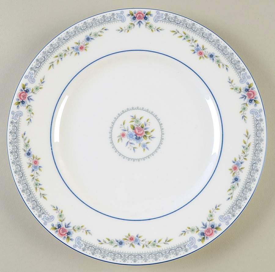 Rosedale Luncheon Plate by Wedgwood-1