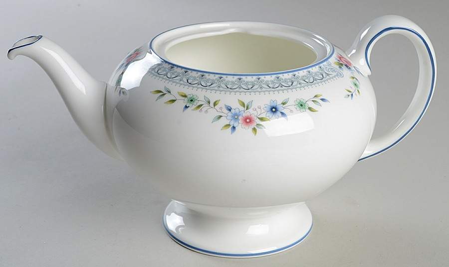 Rosedale Teapot No Lid by Wedgwood-1