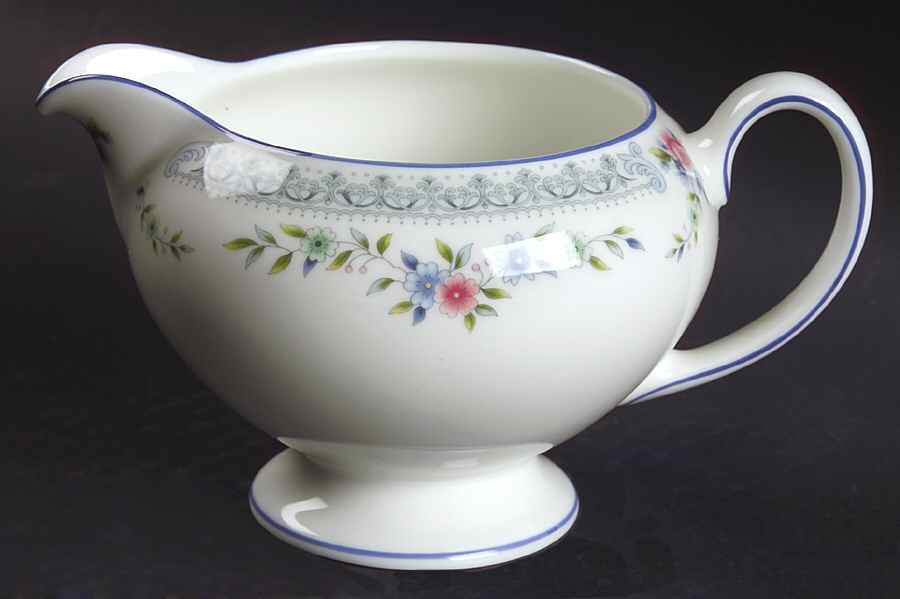 Rosedale Leigh Shape Creamer by Wedgwood-1