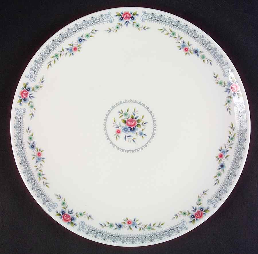 Rosedale Cake Plate by Wedgwood-1
