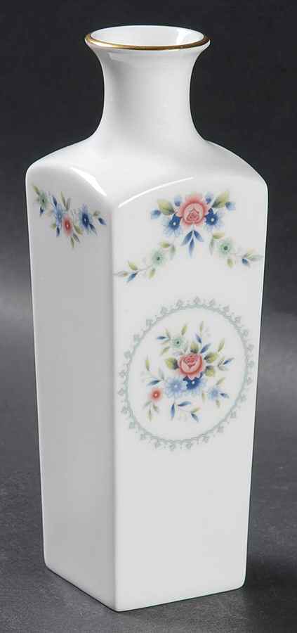 Rosedale 5" Square Vase by Wedgwood-1
