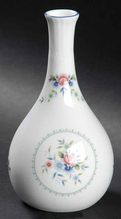 Rosedale 5" Bud Vase by Wedgwood-1