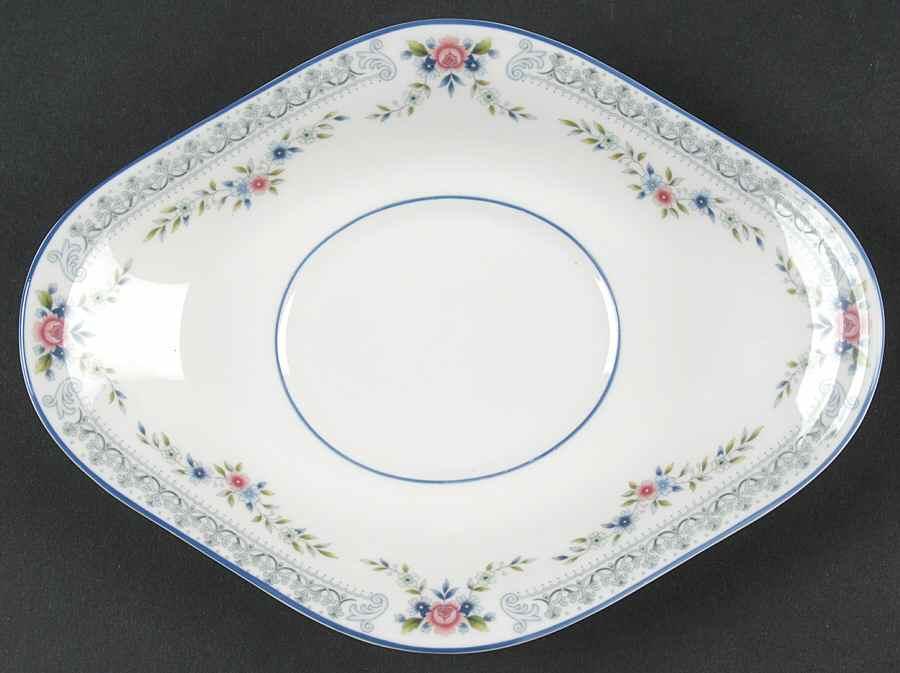 Rosedale Relish/Gravy Underplate by Wedgwood-1