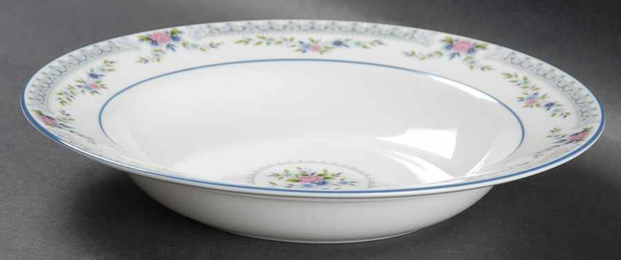 Rosedale Rim Soup Bowl by Wedgwood-1